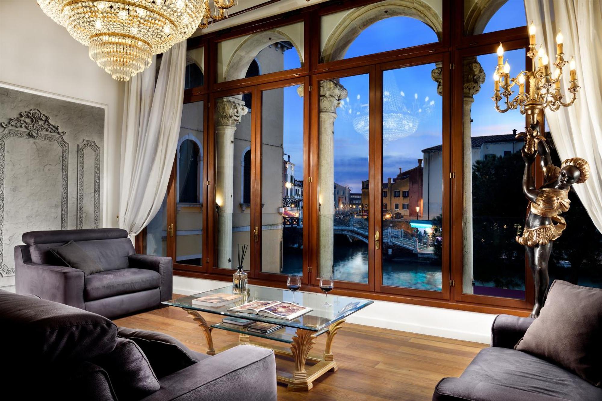Swan Dolcevita Prestige Stay - Canal View & Exclusive Experience Venedig Exterior foto