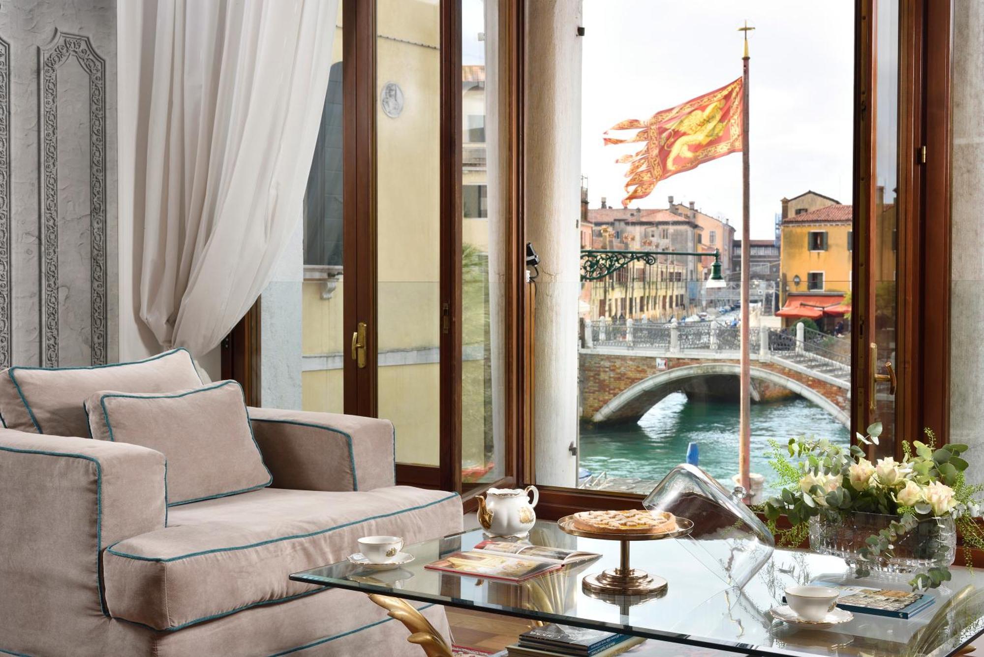 Swan Dolcevita Prestige Stay - Canal View & Exclusive Experience Venedig Exterior foto
