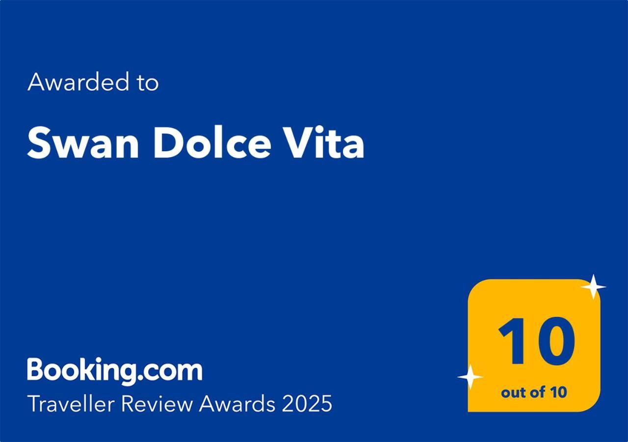 Swan Dolcevita Prestige Stay - Canal View & Exclusive Experience Venedig Exterior foto
